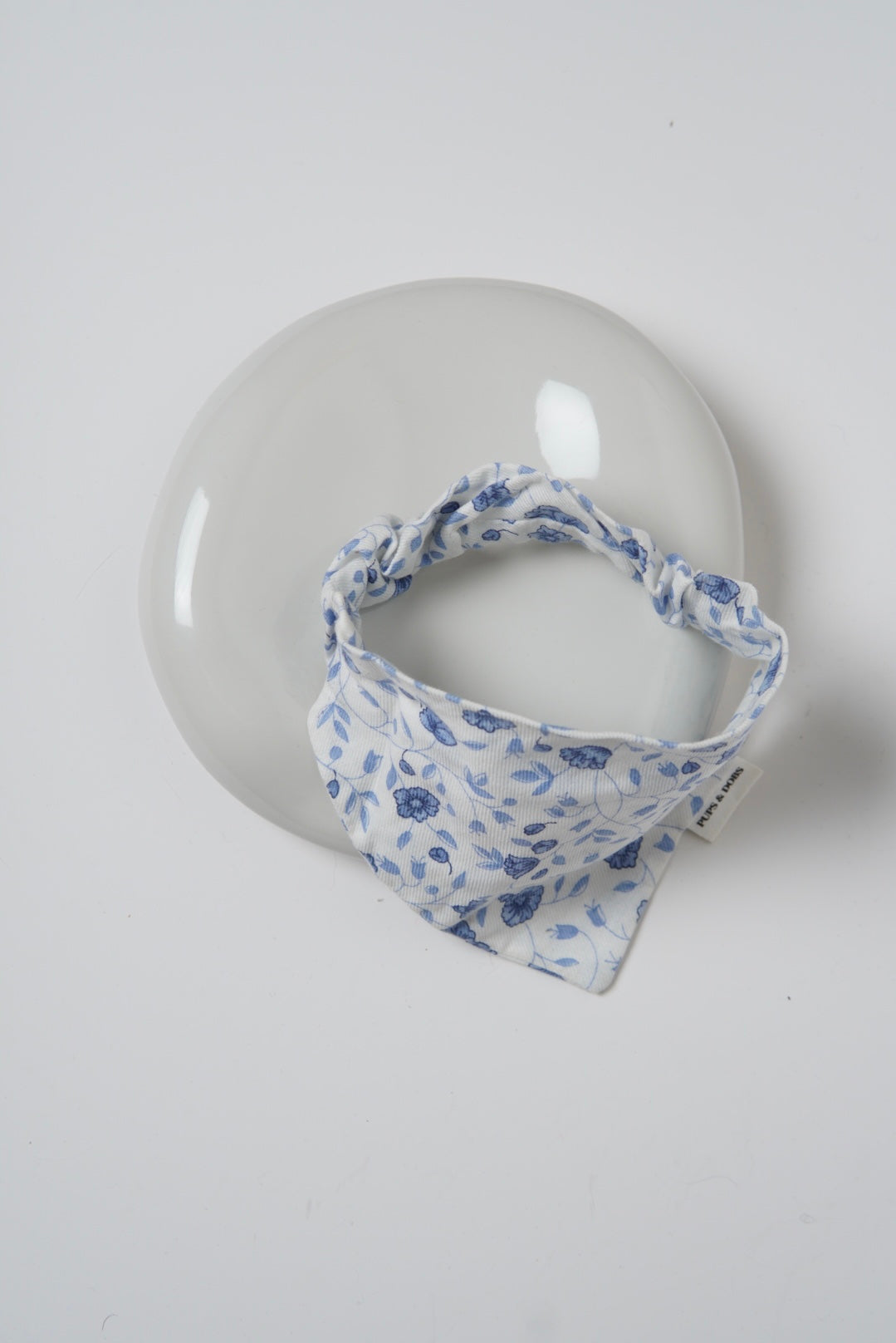 Bellflower  scunchie bandana