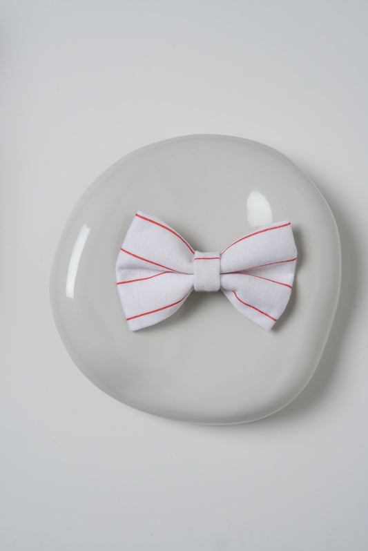 Christmas dog bow tie
