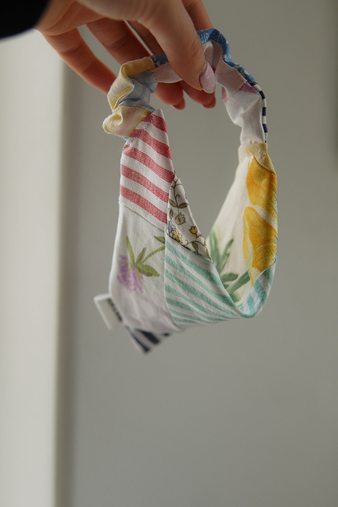 Bandana Lapptäcke - Omvändbar Design