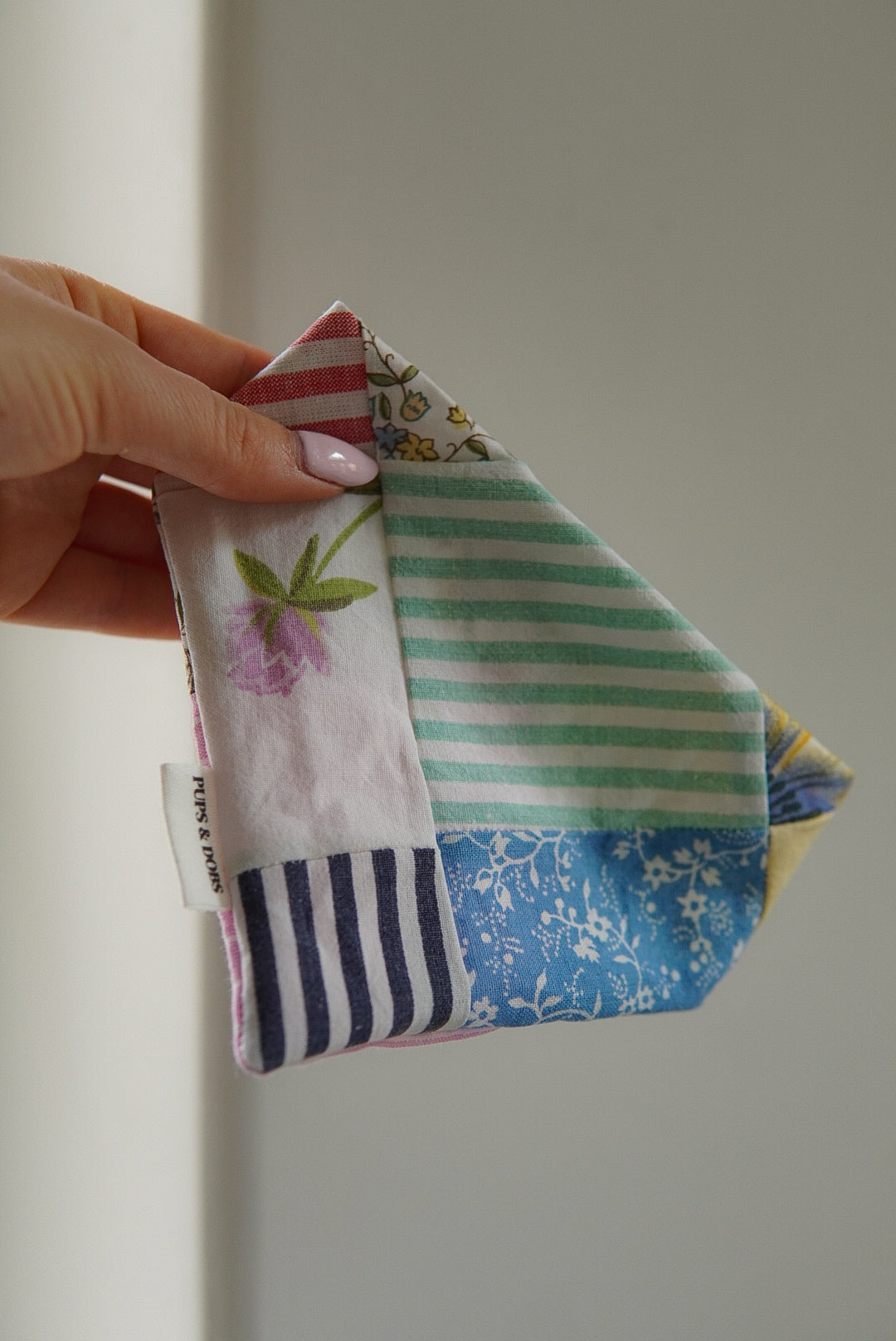 Bandana Lapptäcke - Omvändbar Design