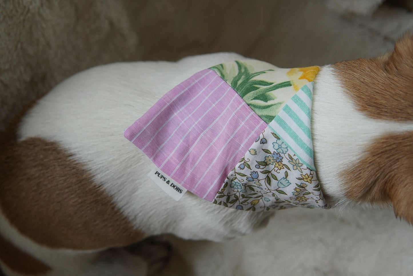 Bandana Lapptäcke - Omvändbar Design