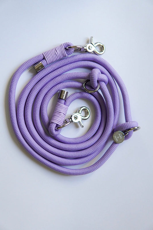 "Purple Pooch" - Hands Free Koppel