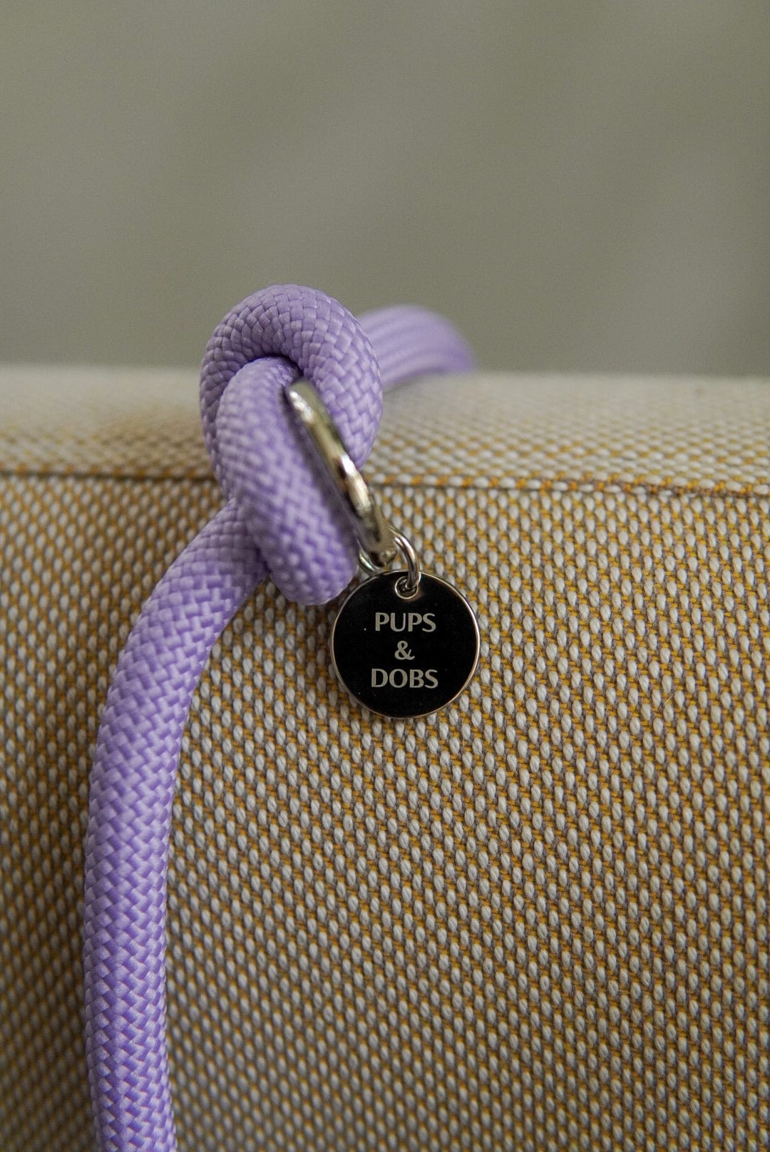 "Purple Pooch" - Hands Free Koppel