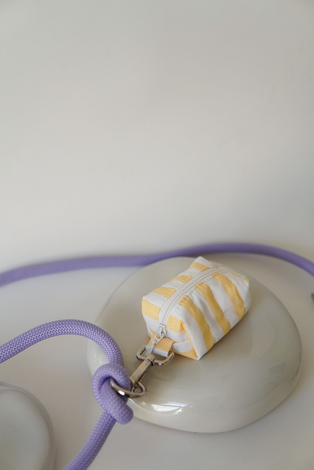 Mini bag / poop bag holder