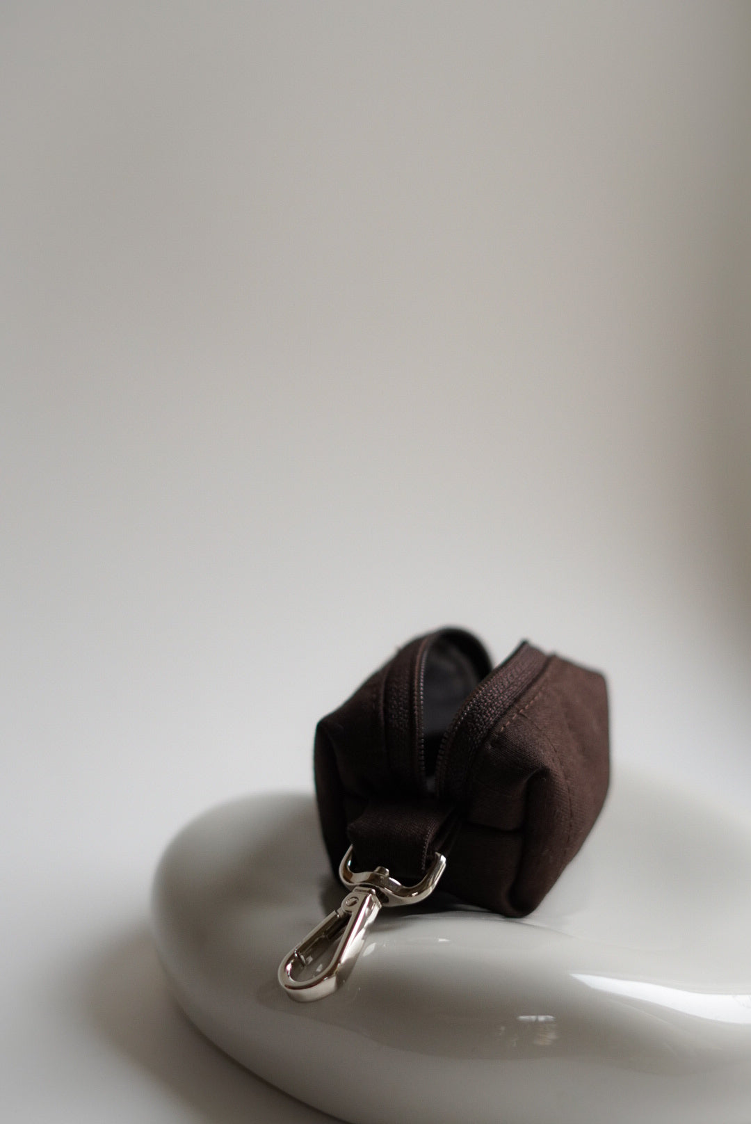 Mini bag / poop bag holder