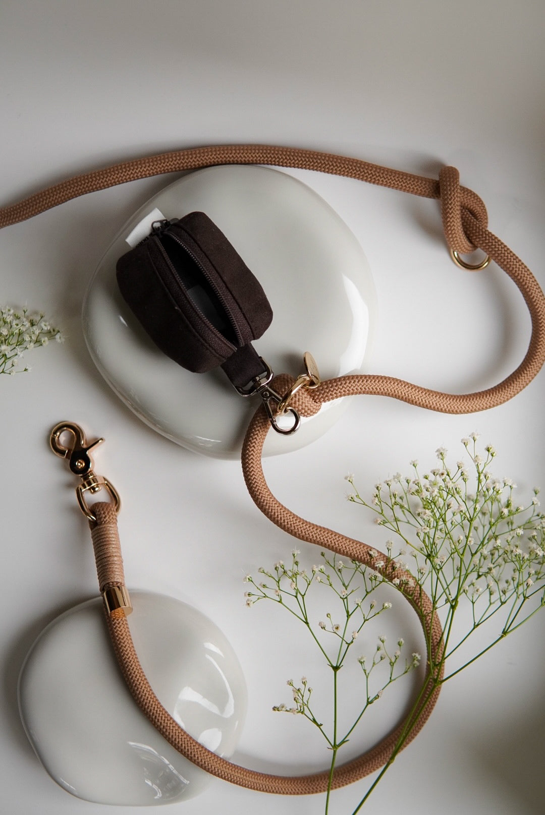 Mini bag / poop bag holder