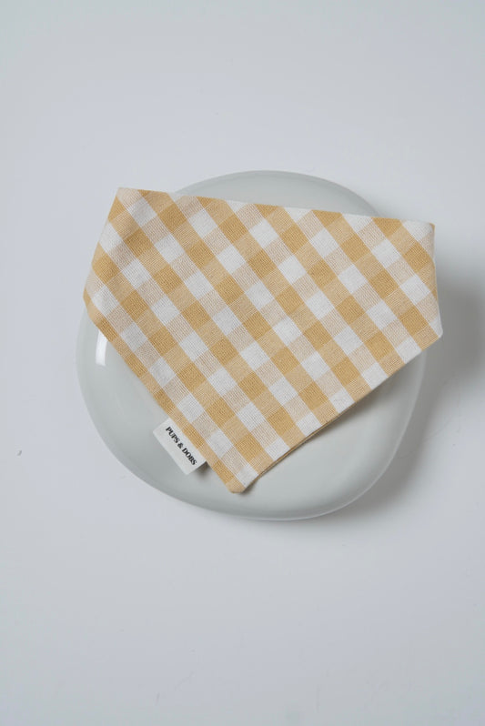 Bandana Yellow Vintage