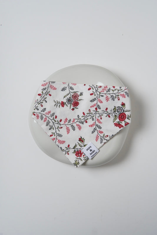 Bandana Autumn Flowers