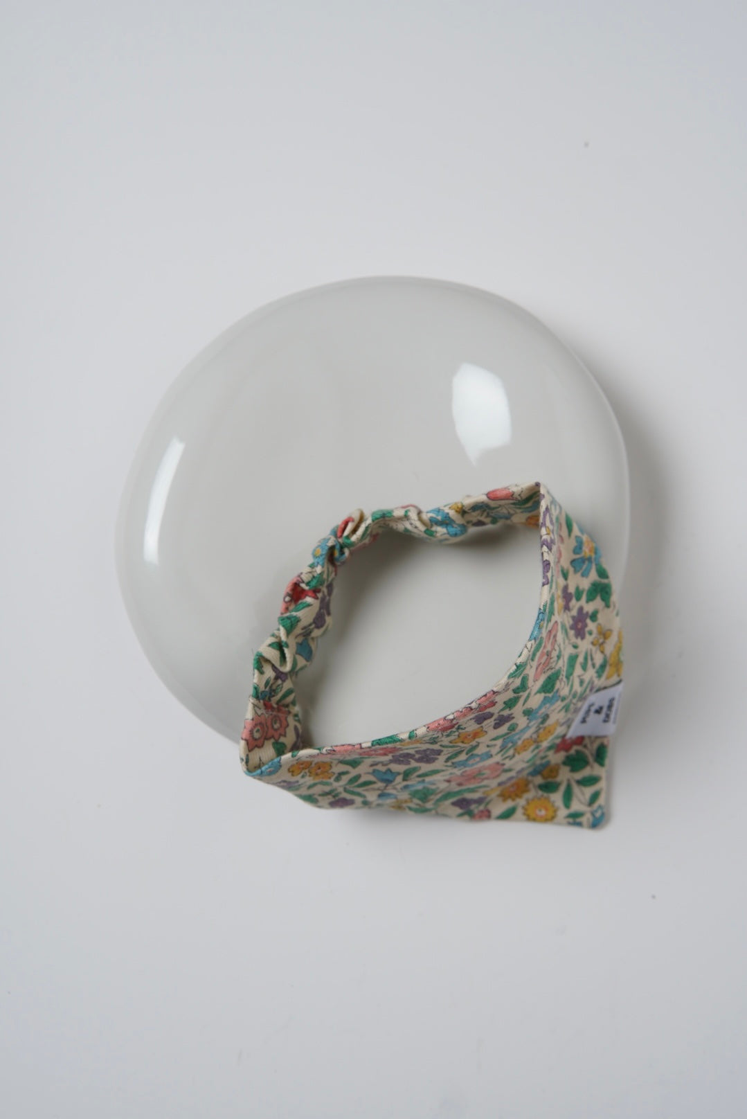 Bandana Beige Floral