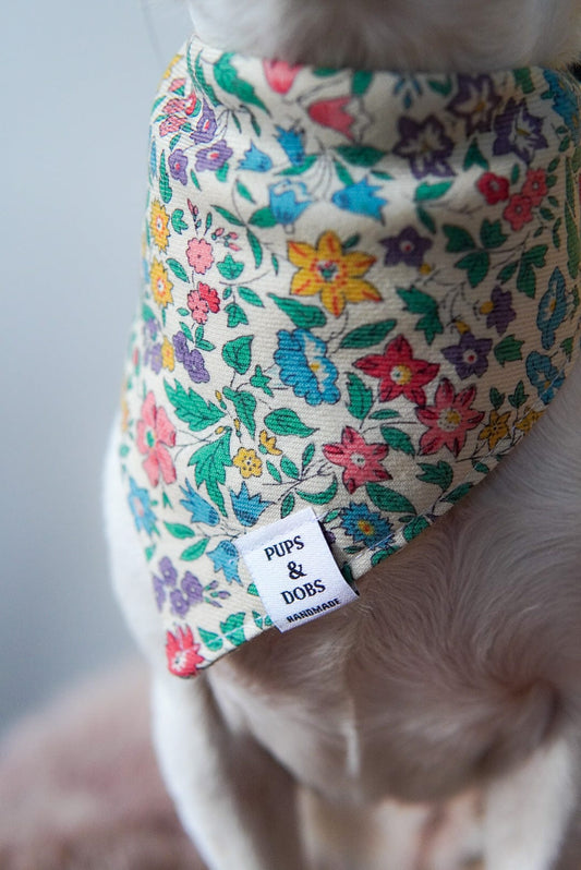 Bandana Beige Floral