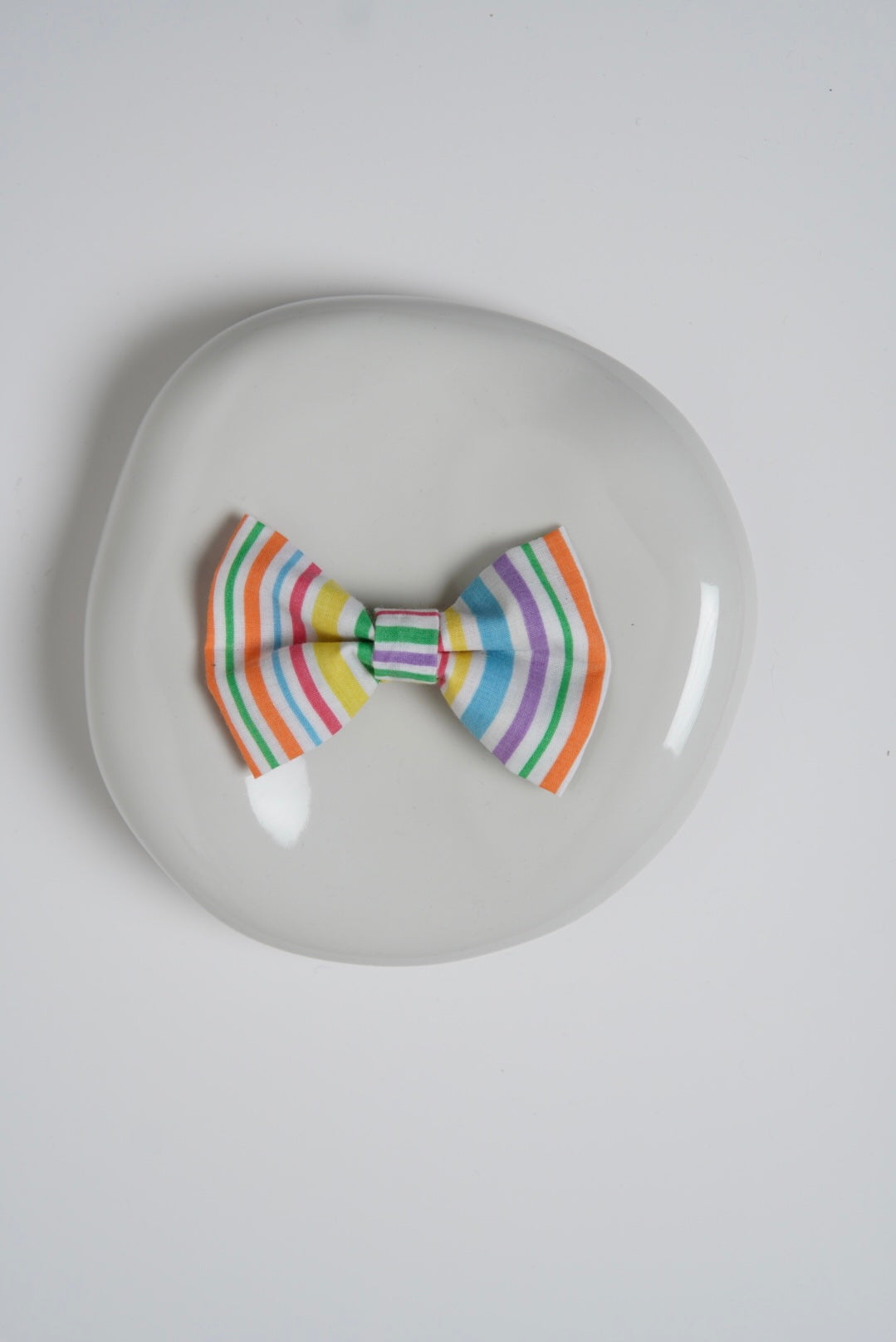 Dog birthday bow tie
