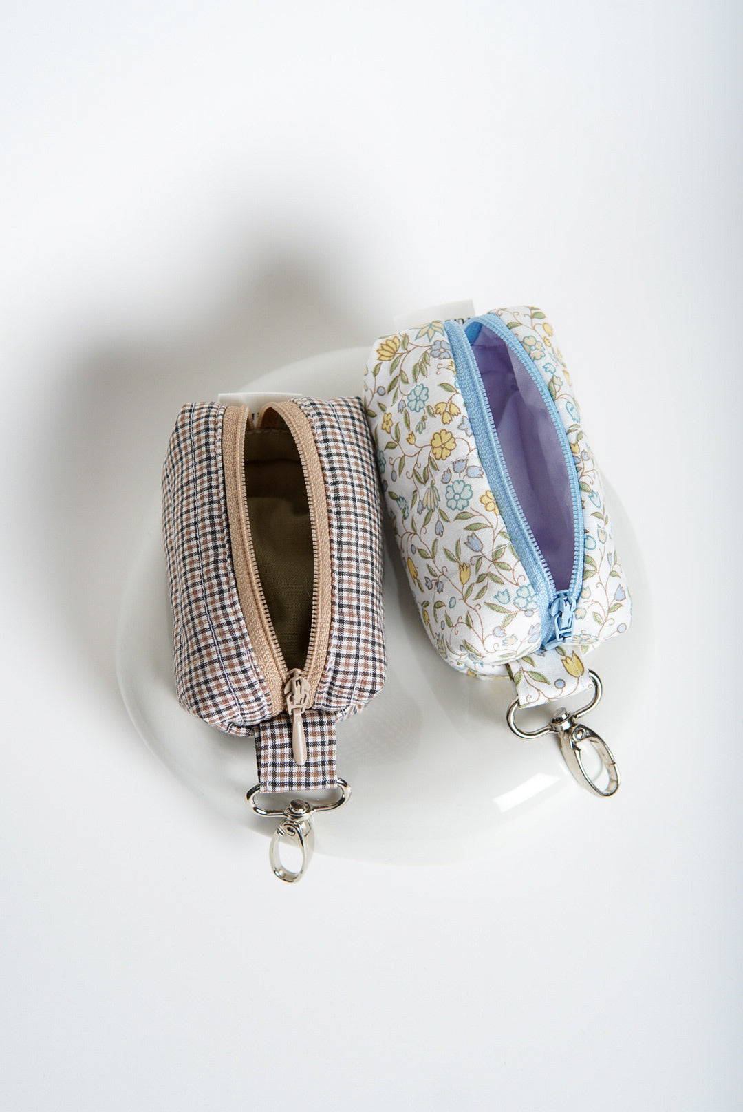 Handmade treat pouch