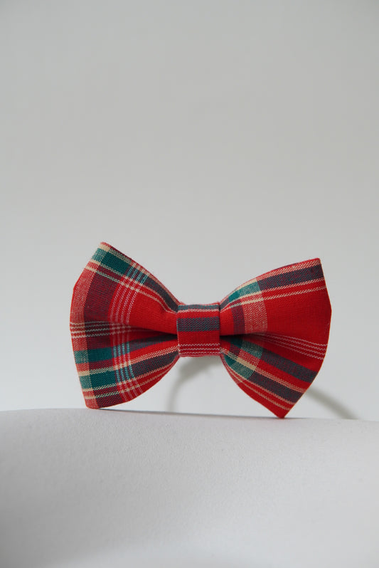 Red Dog Bow Tie