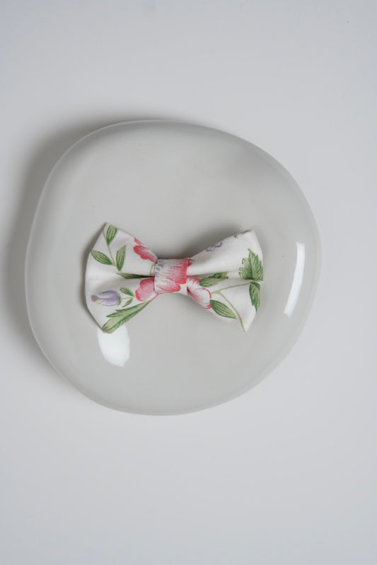 Summer dog bow tie