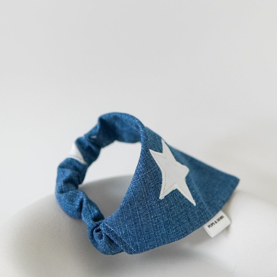 Bandana Blue Denim