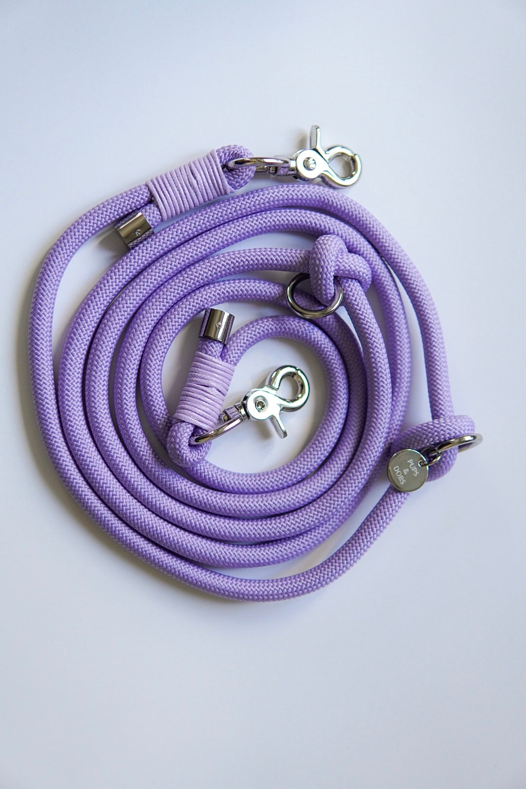 "Purple Pooch"  - Hands Free Leash