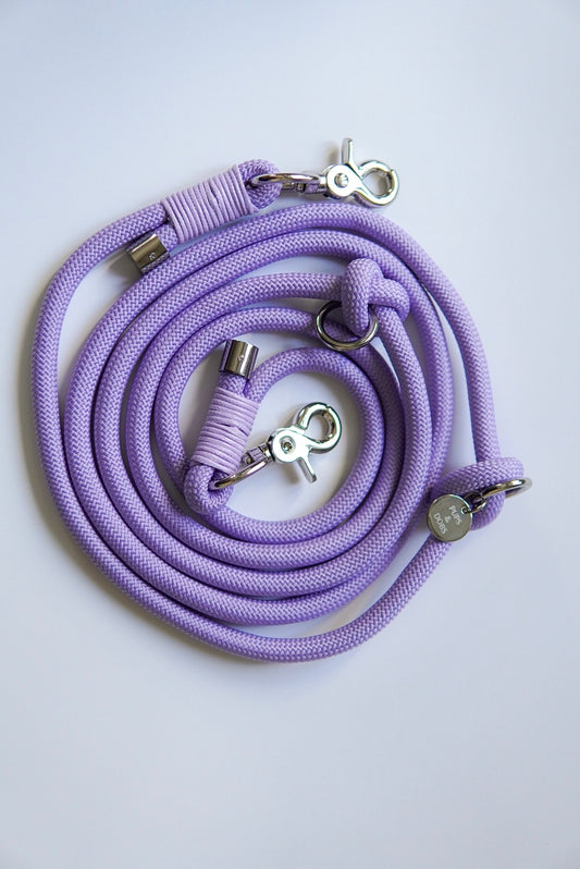 "Purple Pooch"  - Hands Free Leash