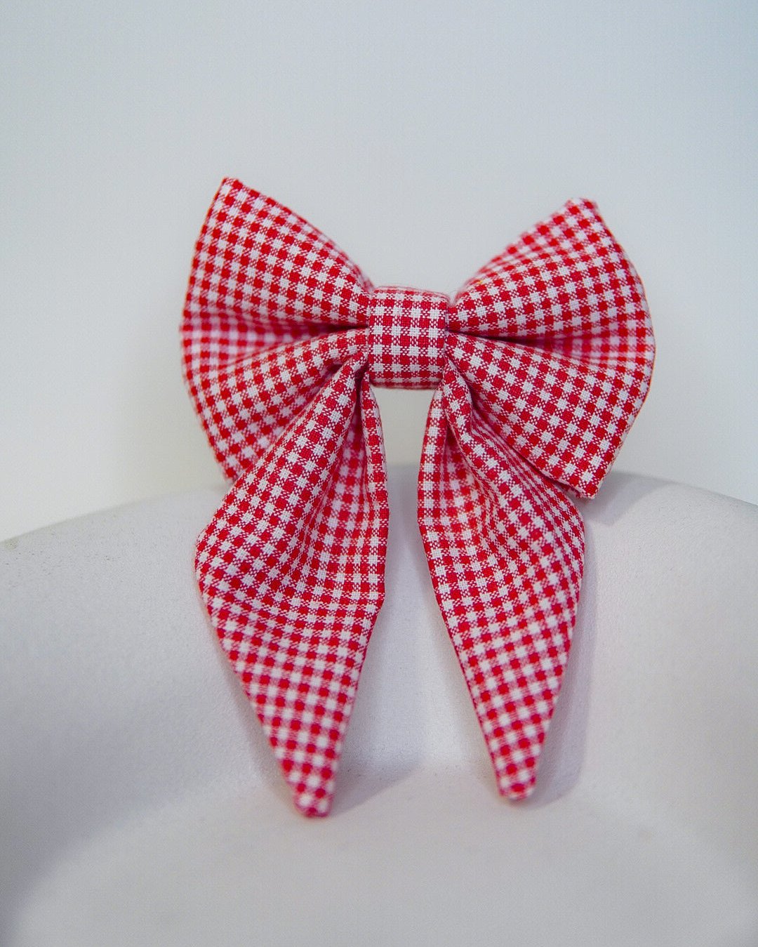 Sailor Bow Red Checkered