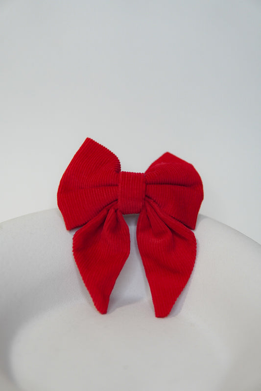 Sailor Bow Red Velvet