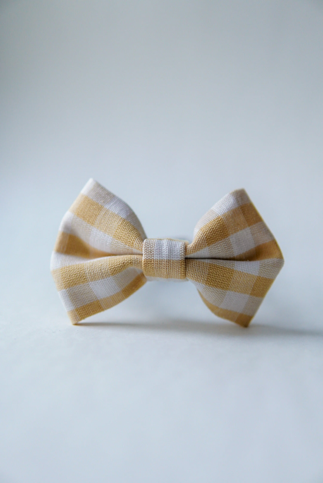 Bow Yellow Vintage