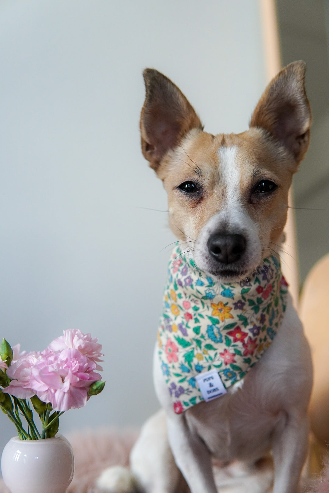 Bandana Beige Floral