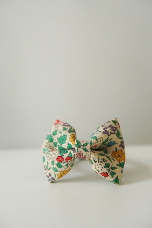 Bow Beige Floral