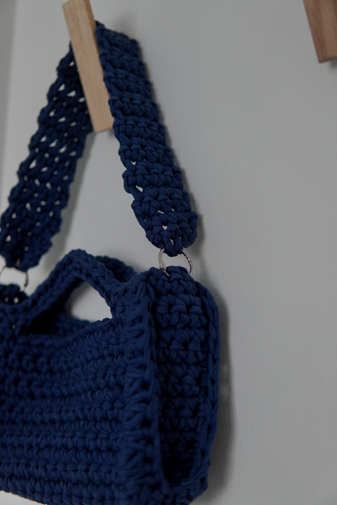 Crochet Bag - Dark Blue