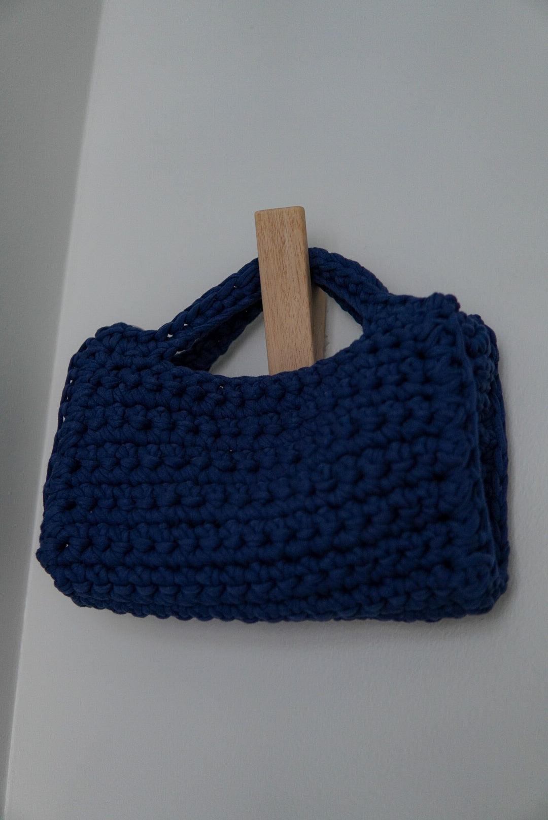 Crochet Bag - Dark Blue