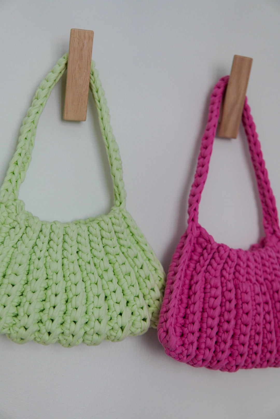 Crochet Bag - Pink