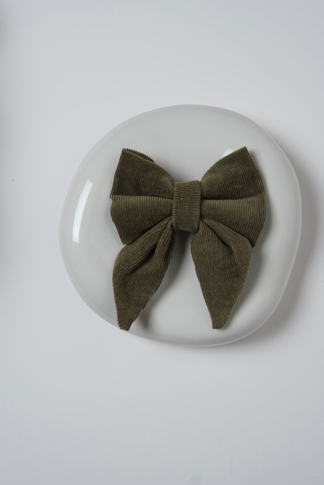 Green sailor bow for dogs