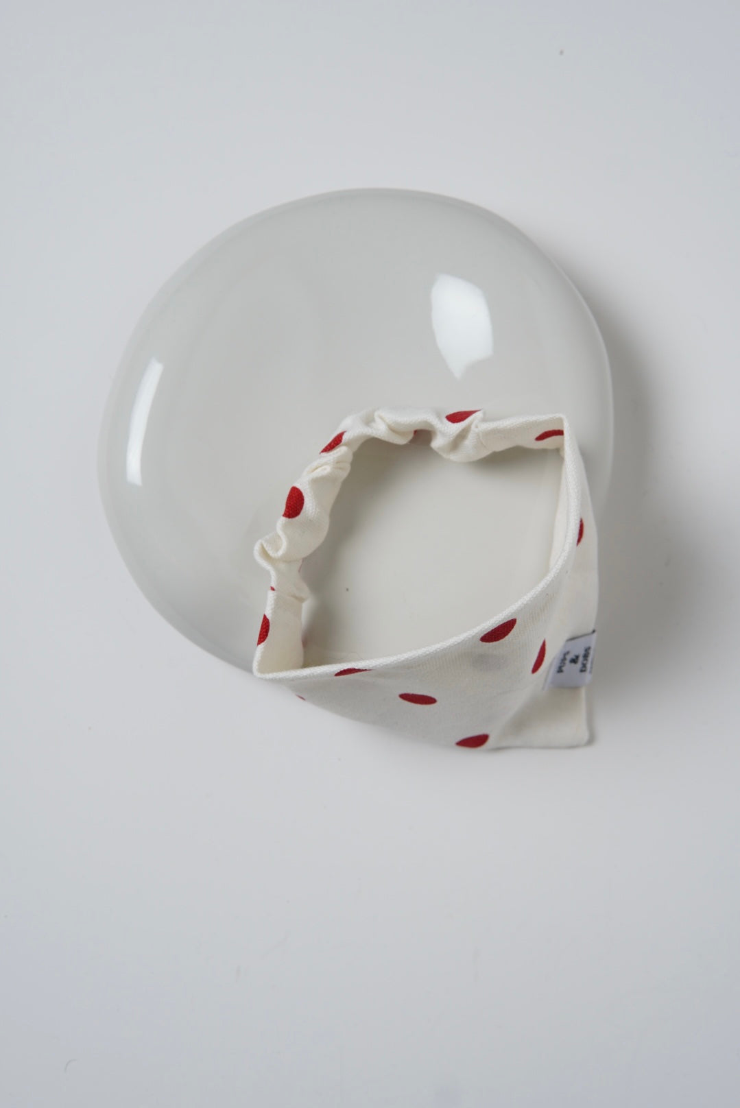 Polka dot bandana