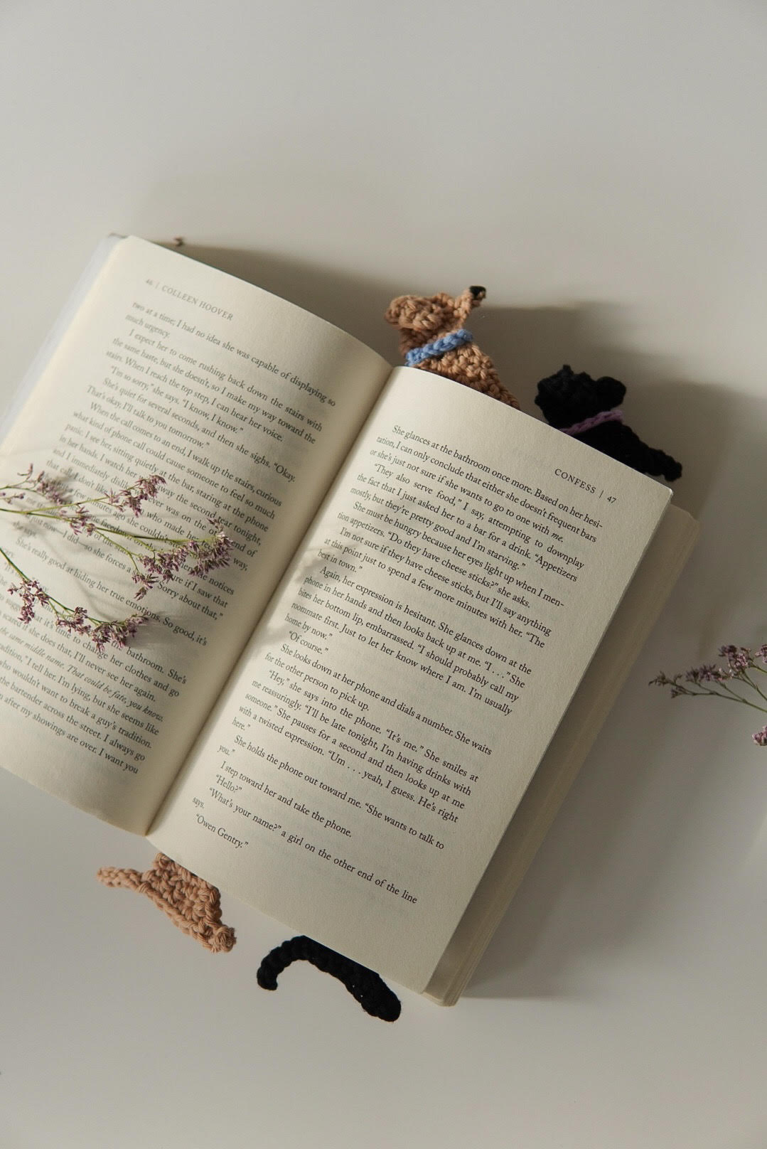 Crocheted Bookmark