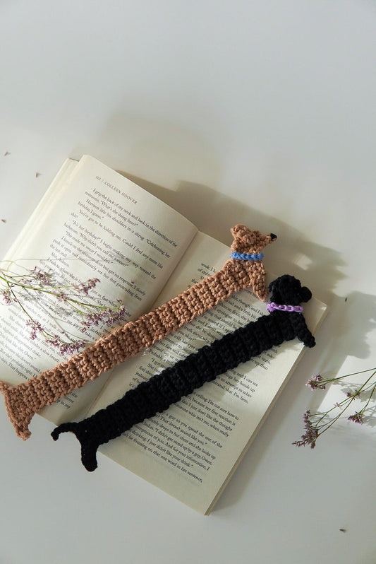 Crocheted Bookmark