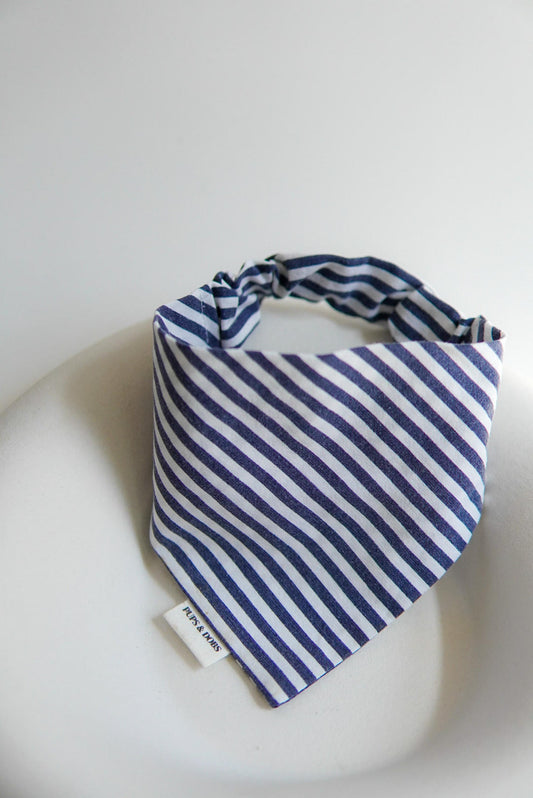 Bandana Dark Blue Sailor